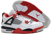 Jordan 4 Fire Red